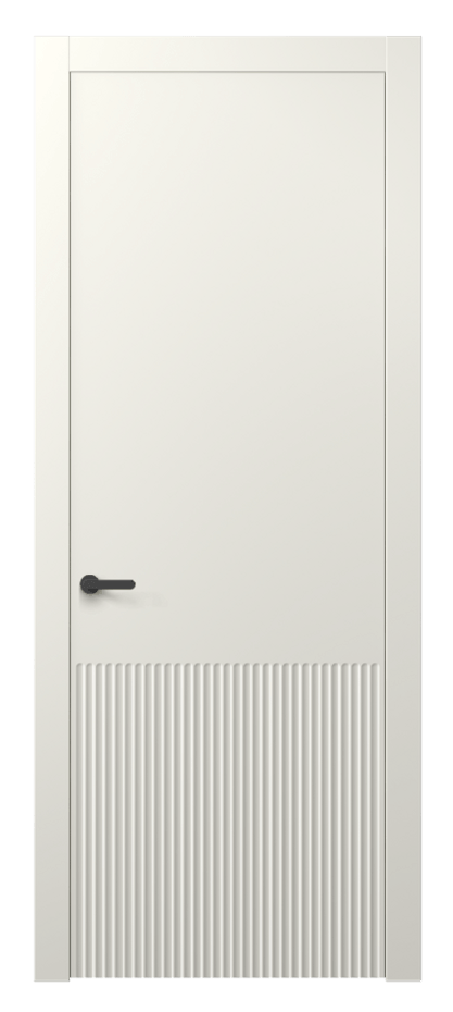 Межкомнатная дверь Alba 8645 Матовый жемчужный  Цена 281420 ₸ | Volhovec
