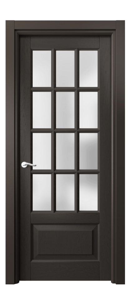 Дверь межкомнатная Lignum 0728 Дуб антрацит Сатинированное стекло Гладкий наличник ДАН Цена 982170 ₸ Наличники уже входят в базовый комплект. Фабрика дверей Волховец 8 (800) 551 43 19 Межкомнатная дверь Lignum 0728 Дуб антрацит Сатинированное стекло Цена 982170 ₸ | Volhovec