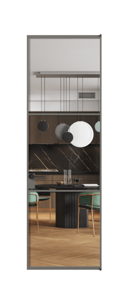 Алюминиевая дверь АЛПЛ040.03 Алюминий классический серый Прозрачное стекло "Crystal Vision", калёное. Без короба АКЛС Цена 910980 Стоимость комплекта двери включает:
1. Полотно (600/650/700/750/800/850/900/950*2000-2400 мм).
2. Короб
3. Комплект фурнитуры (2 торцевые петли и магнитный замок с ответной планкой). Фабрика дверей Волховец 8 (800) 551 43 19 Алюминиевая дверь АЛПЛ040.03 Алюминий классический серый Прозрачное стекло "Crystal Vision", калёное Цена 910980 | Volhovec