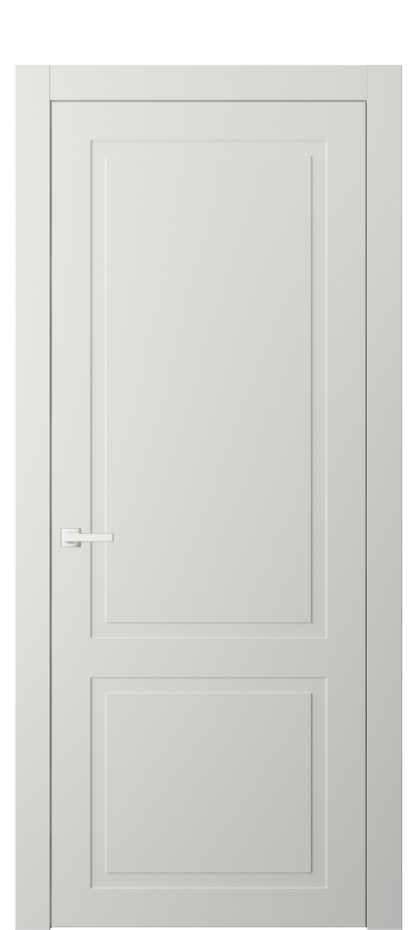 Межкомнатная дверь Neo Classic АКП 8002 Матовый светло-серый  Цена 346400 ₸ | Volhovec