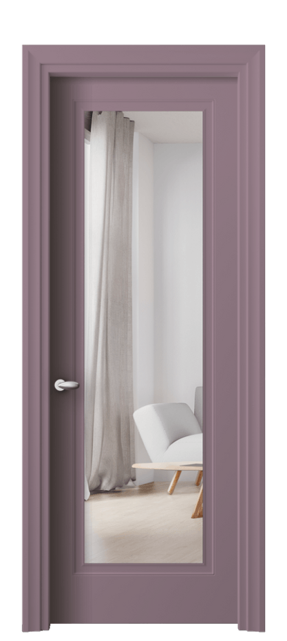 Дверь межкомнатная Esse 8503 Матовый белоснежный Двустороннее зеркало, триплекс Фигурный универсальный наличник МБЛ Цена 509700 ₸ Наличники уже входят в базовый комплект. Фабрика дверей Волховец 8 (800) 551 43 19 Межкомнатная дверь Esse 8503 Матовый белоснежный Двустороннее зеркало, триплекс Цена 509700 ₸ | Volhovec