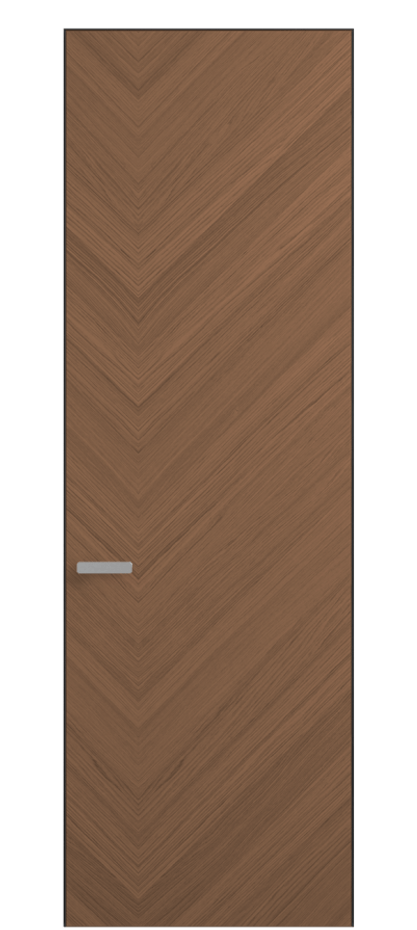 Дверь межкомнатная Rift 0201 Дуб серый матовый рифт Скрытый короб Черный Цена 482500 ₸ Наличники уже входят в базовый комплект. Фабрика дверей Волховец 8 (800) 551 43 19 Межкомнатная дверь Rift 0201 Дуб серый матовый рифт Цена 482500 ₸ | Volhovec