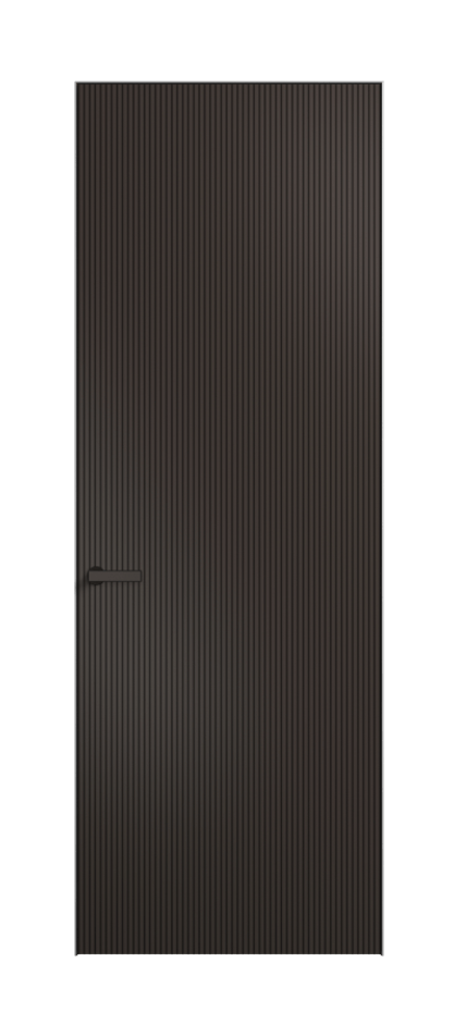 Дверь межкомнатная Velvet АКП 8201 Матовый антрацит. Скрытый короб Черный Цена 439700 . Фабрика дверей Волховец 8 (800) 551 43 19 Межкомнатная дверь Velvet АКП 8201 Матовый антрацит. Цена 439700 | Volhovec