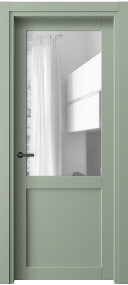 Дверь межкомнатная Нео 2122 ПЭТ светло-оливковый Прозрачное стекло, триплекс Гладкий классический наличник ПЭСО Цена 194662 ₸ Наличники уже входят в базовый комплект. Фабрика дверей Волховец 8 (800) 551 43 19 Межкомнатная дверь Нео 2122 ПЭТ светло-оливковый Прозрачное стекло, триплекс Цена 194662 ₸ | Volhovec