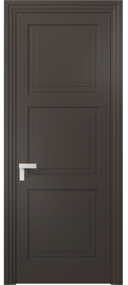 Межкомнатная дверь Rocca 8331 Матовый антрацит  Цена 430050 ₸ | Volhovec