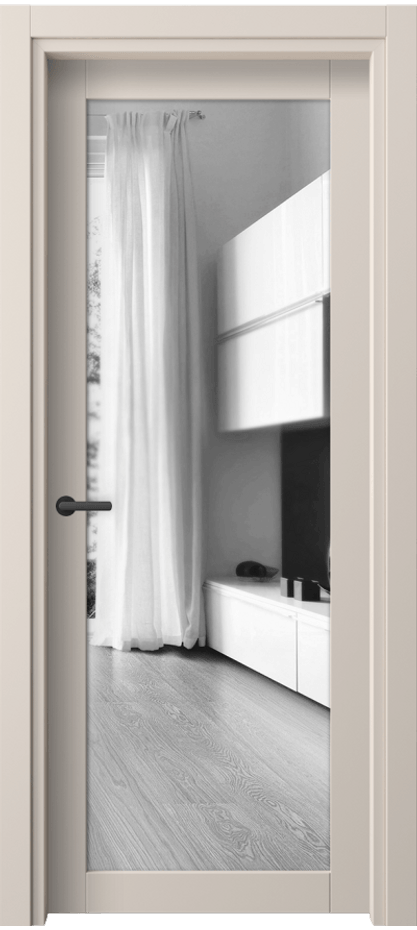 Дверь межкомнатная Neo 2102 ПЭТ пудровый бежевый Двустороннее зеркало, триплекс Гладкий классический наличник ПЭПБ Цена 168220 ₸ Наличники уже входят в базовый комплект. Фабрика дверей Волховец 8 (800) 551 43 19 Межкомнатная дверь Neo 2102 ПЭТ пудровый бежевый Двустороннее зеркало, триплекс Цена 168220 ₸ | Volhovec