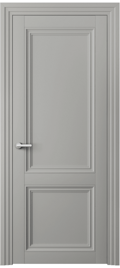Дверь межкомнатная Centro 2523 Матовый нейтральный серый Каскадный наличник МНСР Цена 372400 ₸ Наличники уже входят в базовый комплект. Фабрика дверей Волховец 8 (800) 551 43 19 Межкомнатная дверь Centro 2523 Матовый нейтральный серый Цена 372400 ₸ | Volhovec