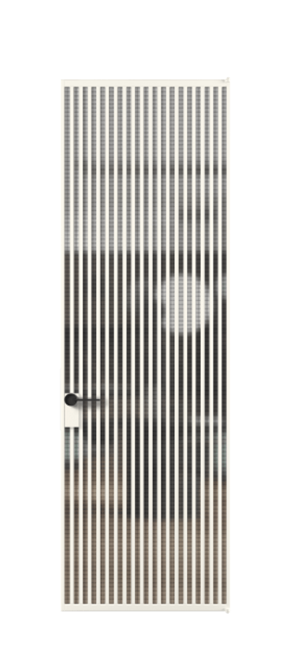 Алюминиевая дверь АЛПЛ040.06 Алюминий пудровый белый Декоративное стекло с сеткой "Mesh silver", триплекс. Без короба АПБЛ Цена 1247310 Стоимость комплекта двери включает:
1. Полотно (600/650/700/750/800/850/900/950*2000-2400 мм).
2. Короб
3. Комплект фурнитуры (2 торцевые петли и магнитный замок с ответной планкой). Фабрика дверей Волховец 8 (800) 551 43 19 Алюминиевая дверь АЛПЛ040.06 Алюминий пудровый белый Декоративное стекло с сеткой "Mesh silver", триплекс Цена 1247310 | Volhovec