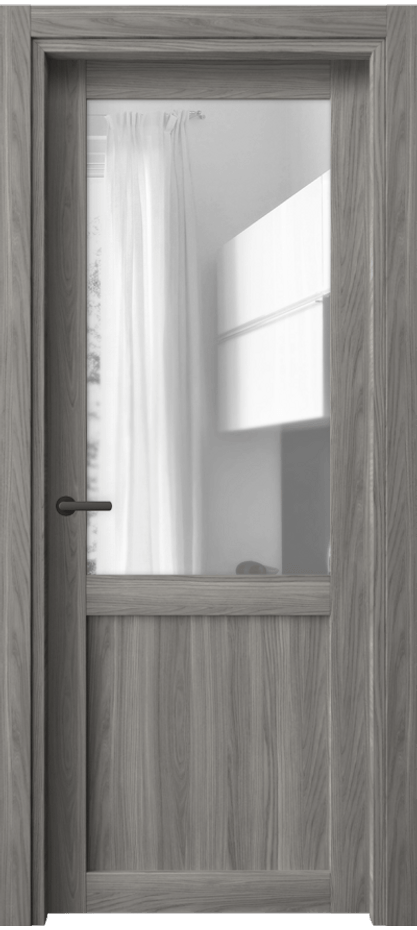 Дверь межкомнатная Neo 2122 Имбирный ясень Прозрачное стекло, триплекс Гладкий классический наличник ИМЯ Цена 164231 ₸ Наличники уже входят в базовый комплект. Фабрика дверей Волховец 8 (800) 551 43 19 Межкомнатная дверь Neo 2122 Имбирный ясень Прозрачное стекло, триплекс Цена 164231 ₸ | Volhovec