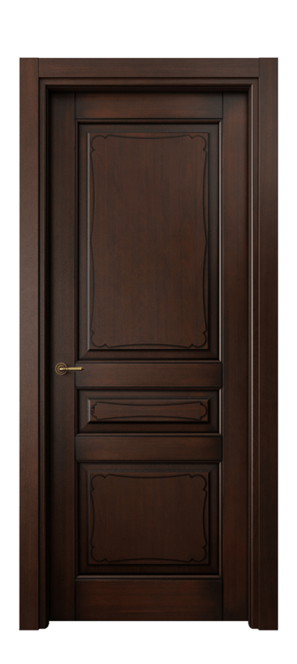 Межкомнатная дверь Toscana Elegante 6325 Бук тёмный с патиной  Цена 729450 ₸ | Volhovec