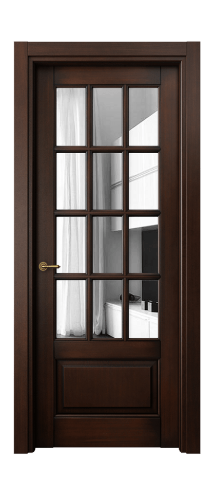 Дверь межкомнатная Toscana Grigliato 6313 Бук тёмный с патиной Двустороннее зеркало, триплекс Гладкий наличник БТП Цена 847390 ₸ Наличники уже входят в базовый комплект. Фабрика дверей Волховец 8 (800) 551 43 19 Межкомнатная дверь Toscana Grigliato 6313 Бук тёмный с патиной Двустороннее зеркало, триплекс Цена 847390 ₸ | Volhovec