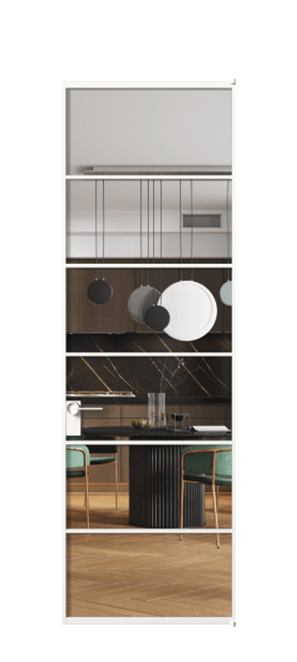 Алюминиевая дверь АЛПЛ040.04 Алюминий Белый Прозрачное стекло "Crystal Vision", калёное. Без короба бел Цена 951410 Стоимость комплекта двери включает:
1. Полотно (600/650/700/750/800/850/900/950*2000-2400 мм).
2. Короб
3. Комплект фурнитуры (2 торцевые петли и магнитный замок с ответной планкой). Фабрика дверей Волховец 8 (800) 551 43 19 Алюминиевая дверь АЛПЛ040.04 Алюминий Белый Прозрачное стекло "Crystal Vision", калёное Цена 951410 | Volhovec