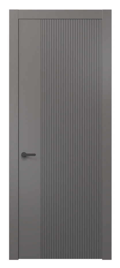 Межкомнатная дверь Dune 8623 Матовый классический серый  Цена 260580 ₸ | Volhovec
