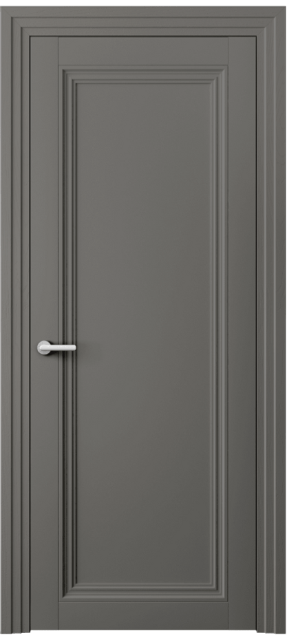 Дверь межкомнатная Centro 2501 Матовый классический серый Каскадный наличник МКЛС Цена 355420 ₸ Наличники уже входят в базовый комплект. Фабрика дверей Волховец 8 (800) 551 43 19 Межкомнатная дверь Centro 2501 Матовый классический серый Цена 355420 ₸ | Volhovec