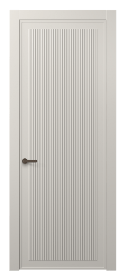 Межкомнатная дверь Дюна 8622 Матовый облачно-серый  Цена 303904 ₸ | Volhovec