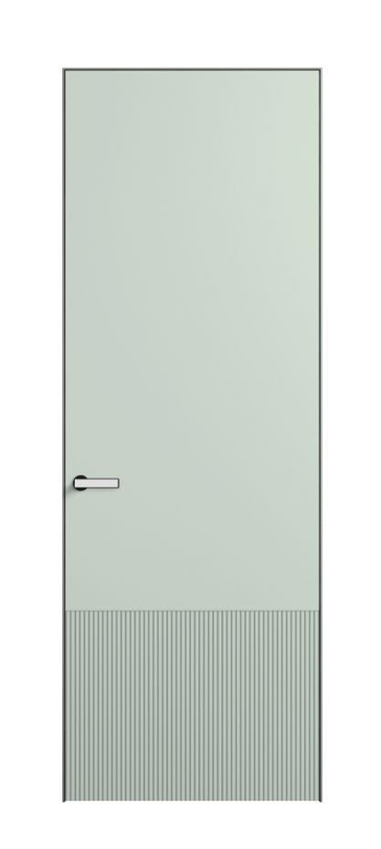 Межкомнатная дверь Velvet 8202 Матовый белоснежный. Цена 447600  | Volhovec