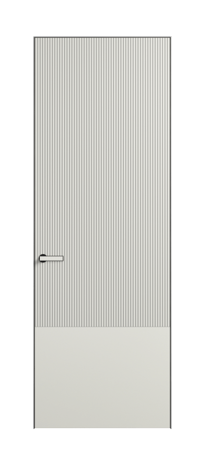 Дверь межкомнатная Velvet АКП 8203 Матовый жемчужный. Скрытый короб Черный Цена 439700 . Фабрика дверей Волховец 8 (800) 551 43 19 Межкомнатная дверь Velvet АКП 8203 Матовый жемчужный. Цена 439700 | Volhovec