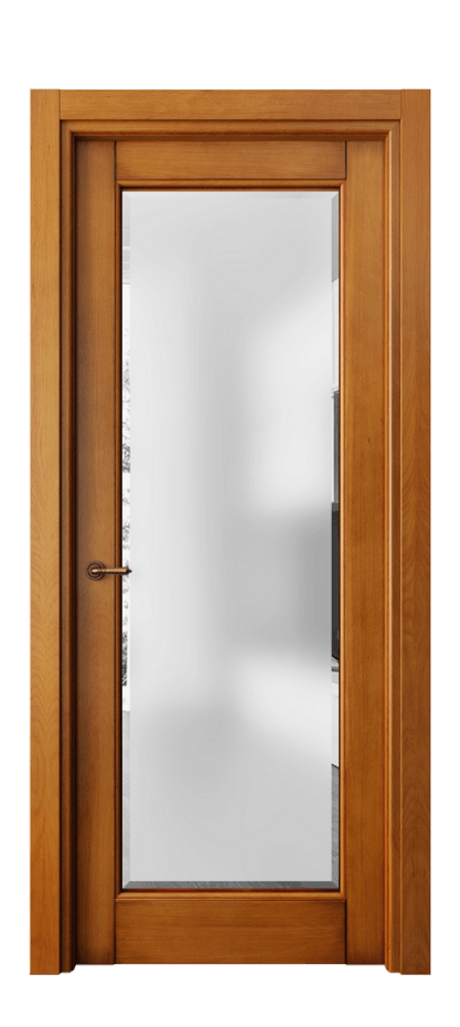 Дверь межкомнатная Toscana Elegante 6300 Бук светлый с патиной Сатинированное стекло с фацетом Гладкий наличник БСП Цена 700750 ₸ Наличники уже входят в базовый комплект. Фабрика дверей Волховец 8 (800) 551 43 19 Межкомнатная дверь Toscana Elegante 6300 Бук светлый с патиной Сатинированное стекло с фацетом Цена 700750 ₸ | Volhovec