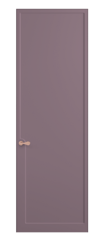 Межкомнатная дверь Softform 7502 Матовый белоснежный  Цена 608200 ₸ | Volhovec