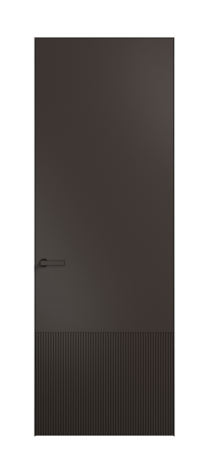 Дверь межкомнатная Velvet 8202 Матовый антрацит. Скрытый короб Черный Цена 405400 . Фабрика дверей Волховец 8 (800) 551 43 19 Межкомнатная дверь Velvet 8202 Матовый антрацит. Цена 405400 | Volhovec