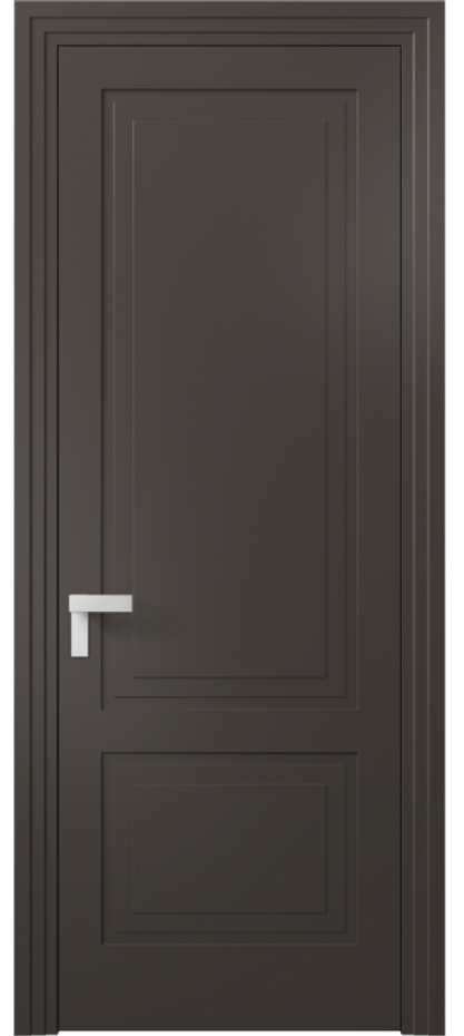 Дверь межкомнатная Rocca АКП 8351 Матовый антрацит Каскадный компланарный наличник МАН Цена 426300 ₸ Наличники уже входят в базовый комплект. Фабрика дверей Волховец 8 (800) 551 43 19 Межкомнатная дверь Rocca АКП 8351 Матовый антрацит Цена 426300 ₸ | Volhovec