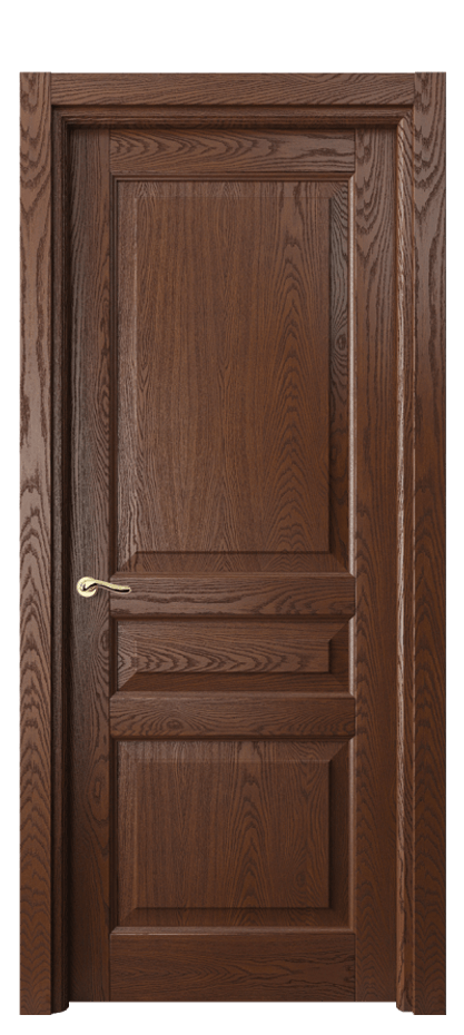 Межкомнатная дверь Лигнум 0711 Дуб коньячный брашированный  Цена 1180864 ₸ | Volhovec