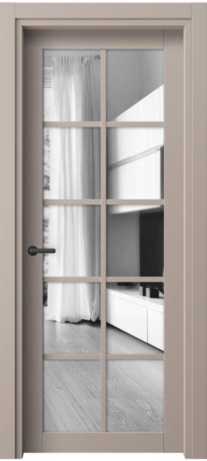 Дверь межкомнатная Neo 2106 ПЭТ серо-коричневый Двустороннее зеркало, триплекс Гладкий классический наличник ПЭСК Цена 188690 ₸ Наличники уже входят в базовый комплект. Фабрика дверей Волховец 8 (800) 551 43 19 Межкомнатная дверь Neo 2106 ПЭТ серо-коричневый Двустороннее зеркало, триплекс Цена 188690 ₸ | Volhovec