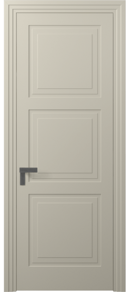 Межкомнатная дверь Rocca АКП 8331 Матовый бежево-серый  Цена 532900 ₸ | Volhovec