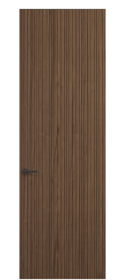 Дверь межкомнатная Select 0021 Орех умбра матовый рифт Скрытый короб Черный Цена 651300 ₸ Наличники уже входят в базовый комплект. Фабрика дверей Волховец 8 (800) 551 43 19 Межкомнатная дверь Select 0021 Орех умбра матовый рифт Цена 651300 ₸ | Volhovec