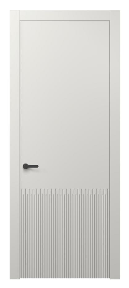 Межкомнатная дверь Дюна АКП 8626 Матовый серый  Цена 335091 ₸ | Volhovec