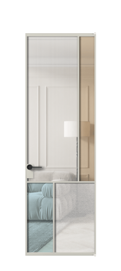 Дверь межкомнатная Mosaic АЛПЛ041.21 Алюминий тёплый серый Комбинация стекол Группы 1 и Группы 3 Без короба АТСР Цена 1072470 Стоимость комплекта двери включает:
1. Полотно (600/650/700/750/800/850/900/950*2000-2400 мм).
2. Короб
3. Комплект фурнитуры (2 торцевые петли и магнитный замок с ответной планкой). Фабрика дверей Волховец 8 (800) 551 43 19 Межкомнатная дверь Mosaic АЛПЛ041.21 Алюминий тёплый серый Комбинация стекол Группы 1 и Группы 3 Цена 1072470 ₸ | Volhovec