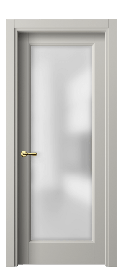 Дверь межкомнатная Galant 1402 Матовый тёплый серый Сатинированное стекло Гладкий наличник МТСР Цена 326970 ₸ Наличники уже входят в базовый комплект. Фабрика дверей Волховец 8 (800) 551 43 19 Межкомнатная дверь Galant 1402 Матовый тёплый серый Сатинированное стекло Цена 326970 ₸ | Volhovec