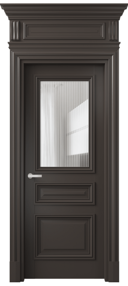 Межкомнатная дверь Antique 7304 Бук антрацит Moru Цена 980480 ₸ | Volhovec