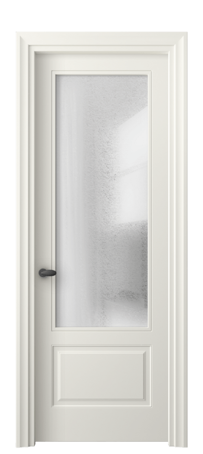 Дверь межкомнатная Esse 8542 Матовый жемчужный Фактурное стекло "Лёд", триплекс Фигурный универсальный наличник МЖМ Цена 380880 ₸ Наличники уже входят в базовый комплект. Фабрика дверей Волховец 8 (800) 551 43 19 Межкомнатная дверь Esse 8542 Матовый жемчужный Фактурное стекло "Лёд", триплекс Цена 380880 ₸ | Volhovec