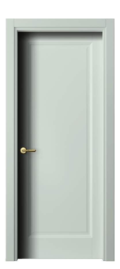 Межкомнатная дверь Галант 1401 Матовый белоснежный  Цена 482547 ₸ | Volhovec