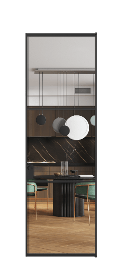 Алюминиевая дверь АЛПЛ040.03 Алюминий Черный Прозрачное стекло "Crystal Vision", калёное. Без короба чер Цена 917090 Стоимость комплекта двери включает:
1. Полотно (600/650/700/750/800/850/900/950*2000-2400 мм).
2. Короб
3. Комплект фурнитуры (2 торцевые петли и магнитный замок с ответной планкой). Фабрика дверей Волховец 8 (800) 551 43 19 Алюминиевая дверь АЛПЛ040.03 Алюминий Черный Прозрачное стекло "Crystal Vision", калёное Цена 917090 | Volhovec