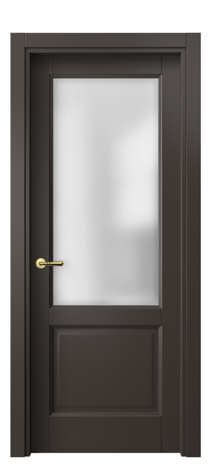 Дверь межкомнатная Galant 1422 Матовый антрацит Сатинированное стекло Гладкий наличник МАН Цена 261570 ₸ Наличники уже входят в базовый комплект. Фабрика дверей Волховец 8 (800) 551 43 19 Межкомнатная дверь Galant 1422 Матовый антрацит Сатинированное стекло Цена 261570 ₸ | Volhovec