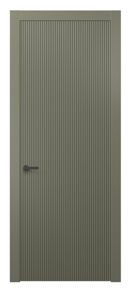 Межкомнатная дверь Dune АКП 8621 Матовый оливковый тёмный  Цена 333800 ₸ | Volhovec