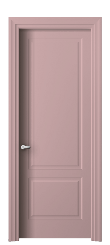 Межкомнатная дверь Esse 8551 Матовый белоснежный  Цена 395100 ₸ | Volhovec