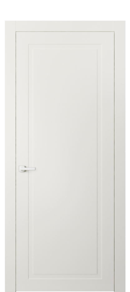 Дверь межкомнатная Neo Classic 8001 Матовый жемчужный Гладкий компланарный наличник МЖМ Цена 318980 ₸ Наличники уже входят в базовый комплект. Фабрика дверей Волховец 8 (800) 551 43 19 Межкомнатная дверь Neo Classic 8001 Матовый жемчужный Цена 318980 ₸ | Volhovec