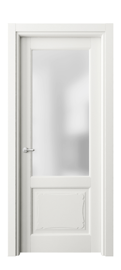 Дверь межкомнатная Тоскана Элегантэ 6322 Матовый серый Сатинированное стекло Гладкий наличник МСР Цена 718948 ₸ Наличники уже входят в базовый комплект. Фабрика дверей Волховец 8 (800) 551 43 19 Межкомнатная дверь Тоскана Элегантэ 6322 Матовый серый Сатинированное стекло Цена 718948 ₸ | Volhovec