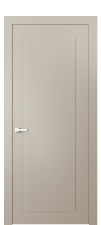 Дверь межкомнатная Neo Classic 8001 Матовый светло-бежевый Гладкий компланарный наличник МСБЖ Цена 318980 ₸ Наличники уже входят в базовый комплект. Фабрика дверей Волховец 8 (800) 551 43 19 Межкомнатная дверь Neo Classic 8001 Матовый светло-бежевый Цена 318980 ₸ | Volhovec