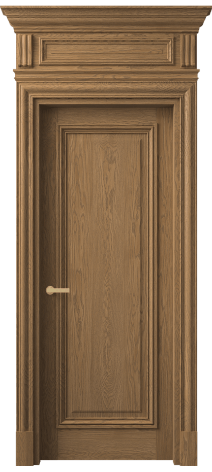 Межкомнатная дверь Antique 7301 Дуб мускатный матовый  Цена 1590380 ₸ | Volhovec