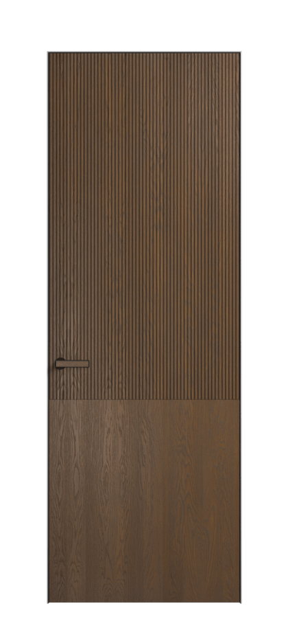 Дверь межкомнатная Velvet 8205 Дуб туманный матовый. Скрытый короб Черный Цена 855900 . Фабрика дверей Волховец 8 (800) 551 43 19 Межкомнатная дверь Velvet 8205 Дуб туманный матовый. Цена 855900 | Volhovec