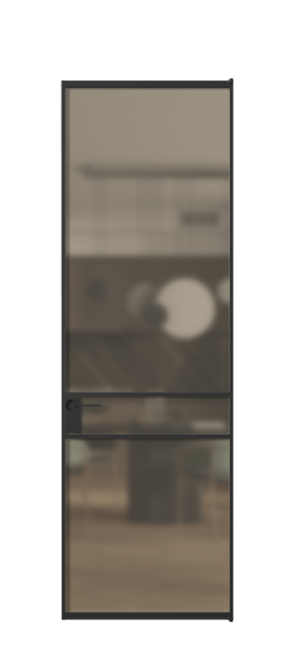 Алюминиевая дверь АЛПЛ040.02 Алюминий Черный Сатинированное бронзовое стекло, триплекс. Без короба чер Цена 749610 Стоимость комплекта двери включает:
1. Полотно (600/650/700/750/800/850/900/950*2000-2400 мм).
2. Короб
3. Комплект фурнитуры (2 торцевые петли и магнитный замок с ответной планкой). Фабрика дверей Волховец 8 (800) 551 43 19 Алюминиевая дверь АЛПЛ040.02 Алюминий Черный Сатинированное бронзовое стекло, триплекс Цена 749610 | Volhovec