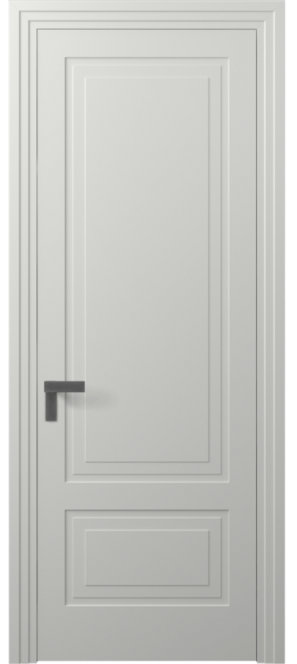 Межкомнатная дверь Rocca АКП 8341 Матовый светло-серый  Цена 532900 ₸ | Volhovec