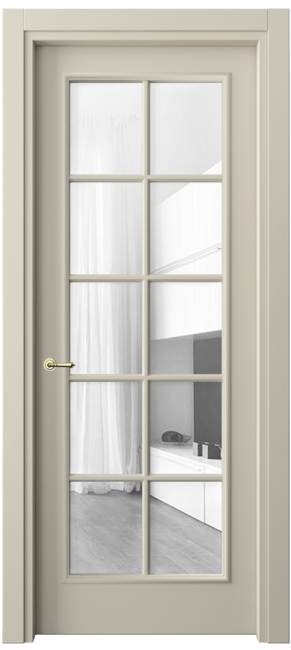 Дверь межкомнатная Paris 8102 Матовый бежево-серый Прозрачное стекло Гладкий наличник МБСР Цена 384380 ₸ Наличники уже входят в базовый комплект. Фабрика дверей Волховец 8 (800) 551 43 19 Межкомнатная дверь Paris 8102 Матовый бежево-серый Прозрачное стекло Цена 384380 ₸| Volhovec