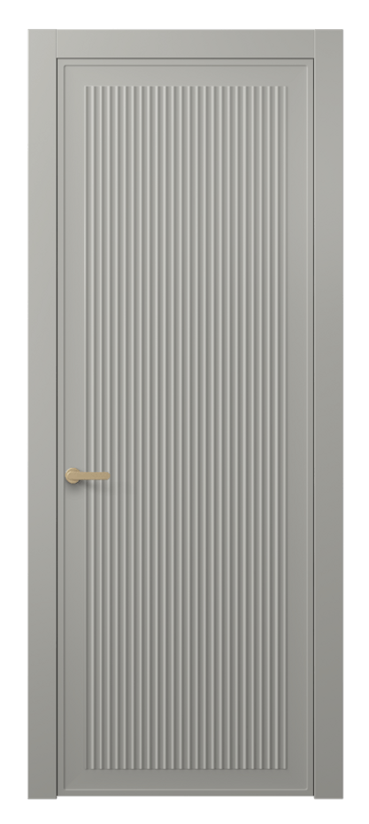 Межкомнатная дверь Alba 8642 Матовый нейтральный серый  Цена 260580 ₸ | Volhovec