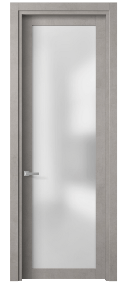 Дверь межкомнатная Planum 2102 Леон серебро Сатинированное стекло Гладкий наличник ЛСЕ Цена 222140 ₸ Наличники уже входят в базовый комплект. Фабрика дверей Волховец 8 (800) 551 43 19 Межкомнатная дверь Planum 2102 Леон серебро Сатинированное стекло Цена 222140 ₸ | Volhovec