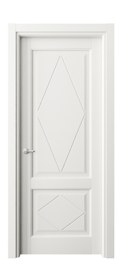 Межкомнатная дверь Тоскана Ромбо 6343 Матовый серый  Цена 759016 ₸ | Volhovec